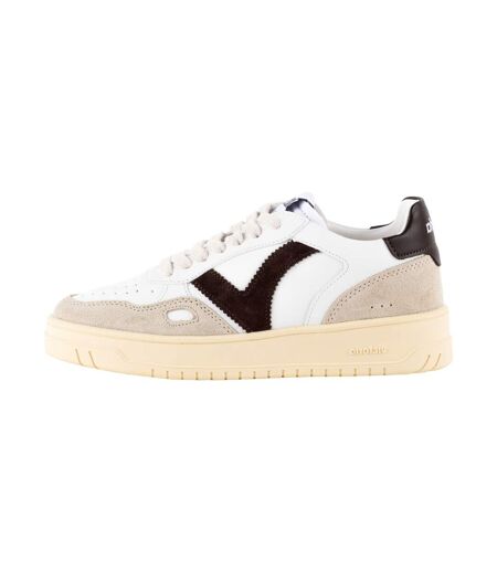 Basket Basse Cuir Victoria