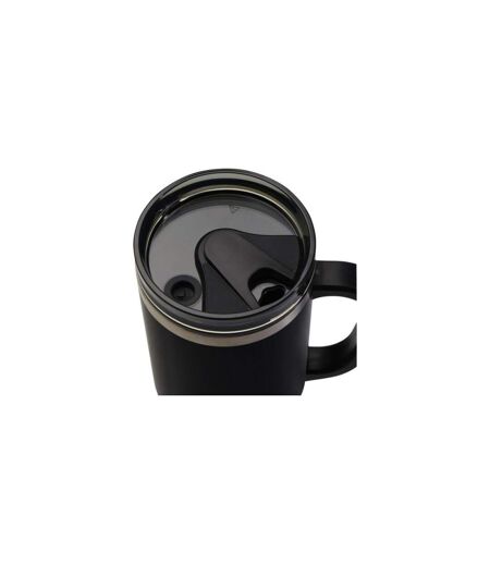 Melbourne 1200ml mug with straw one size solid black Generic
