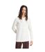 Polo Manches Longues Originals Premium Homme Blanc Cassé Adidas-4