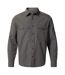 Craghoppers Mens Kiwi Long-Sleeved Shirt (Oatmeal) - UTCG1500