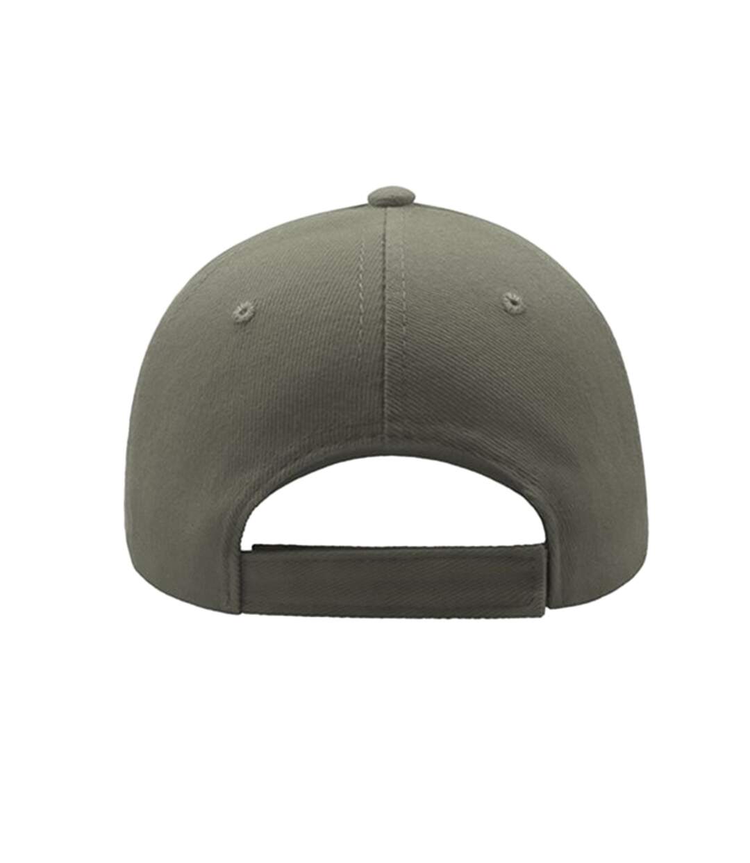 Casquette avec fermoir en scratch liberty five mixte gris clair Atlantis-2