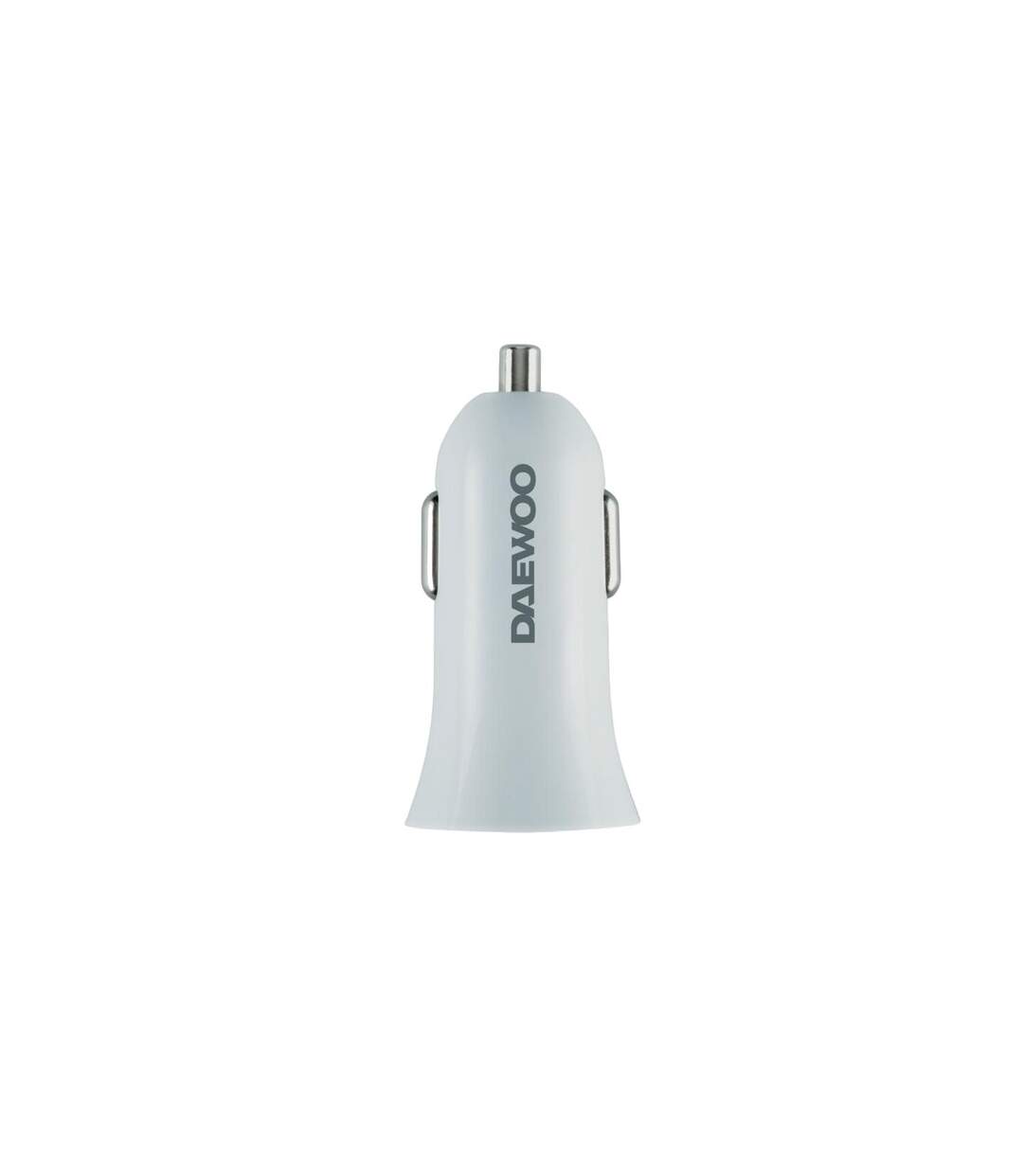 Chargeur de voiture usb taille unique blanc Daewoo-3