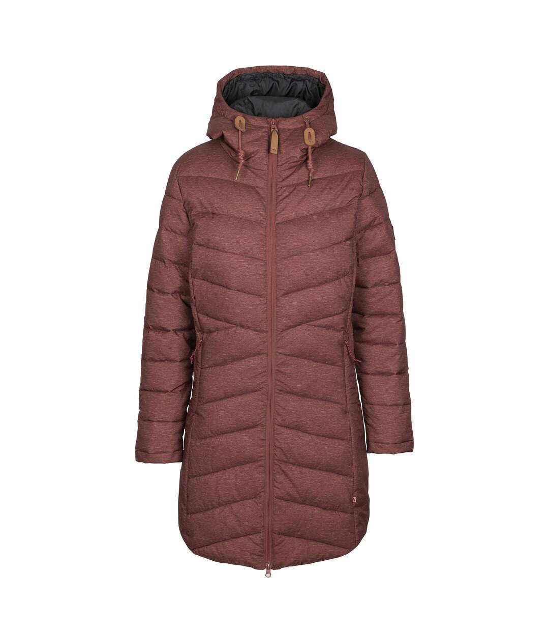 Womens/ladies turka jacket mulberry Trespass