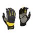 Stanley SY650 Performance Framer Gloves (Yellow/Gray/Black) (L)