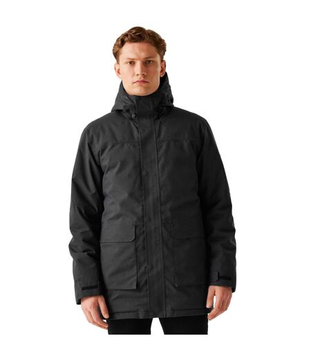 Veste Isolée Ezdale Homme Noir Chiné Noir Regatta