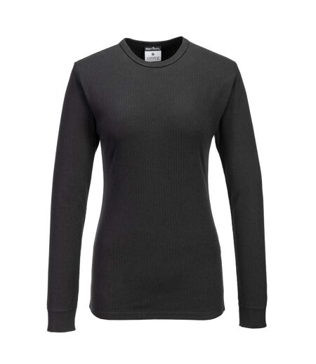 Haut Thermique Femme Noir Portwest