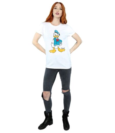 Disney - T-shirt ANGRY - Femme (Blanc) - UTBI1343