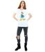 Disney - T-shirt ANGRY - Femme (Blanc) - UTBI1343-4