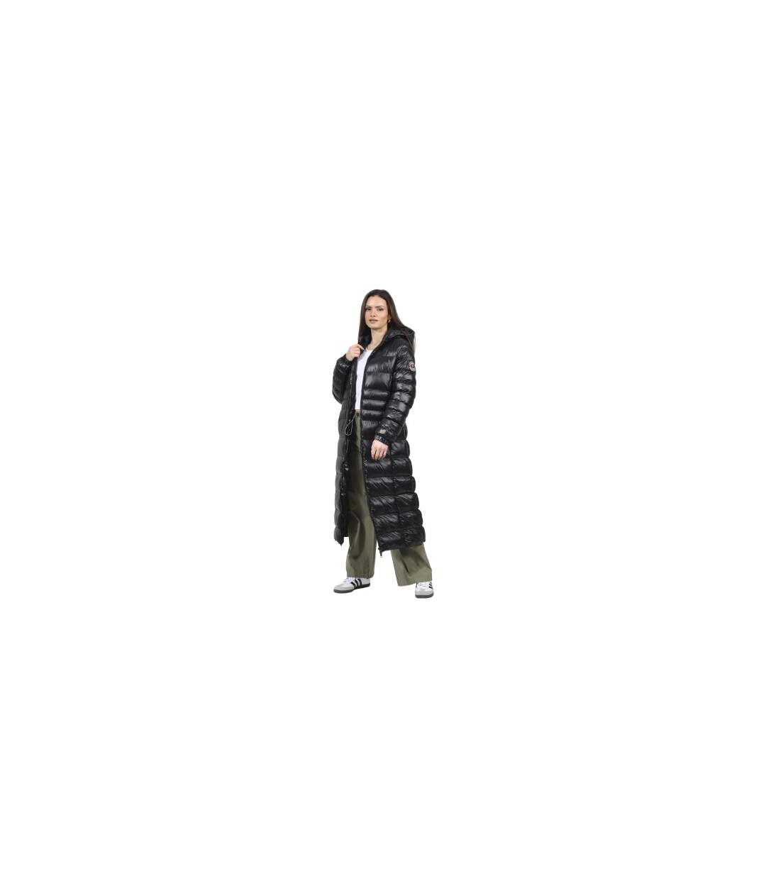 Veste Matelassée Motif/style Brodé Everet Femme Noir Brave Soul-1