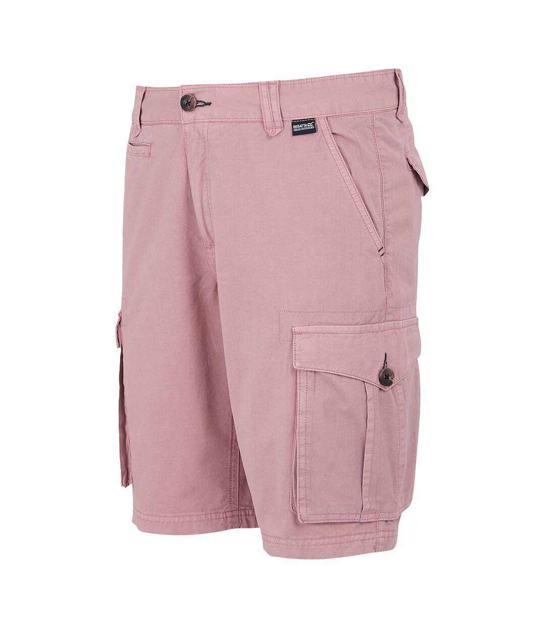 Short à poches shorebay homme lilas Regatta-3