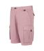 Short à poches shorebay homme lilas Regatta-3