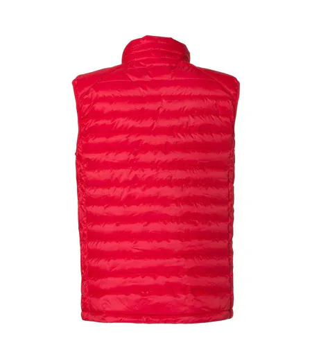 Veste Sans Manches Hudson Homme Rouge Clique