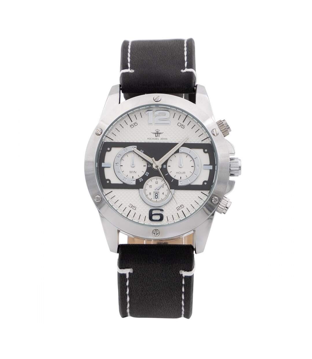 Montre Homme Noir M. JOHN