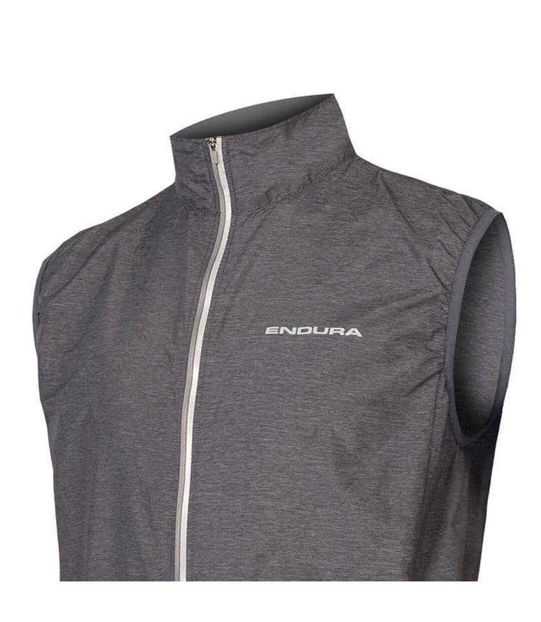 Veste Sans Manches Motif/style Logo Paka Homme Noir Endura-3