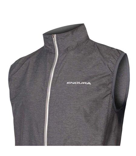 Veste Sans Manches Motif/style Logo Paka Homme Noir Endura
