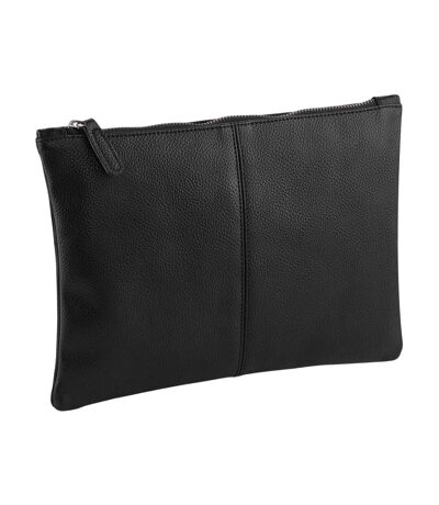 Nuhide pouch one size black Quadra