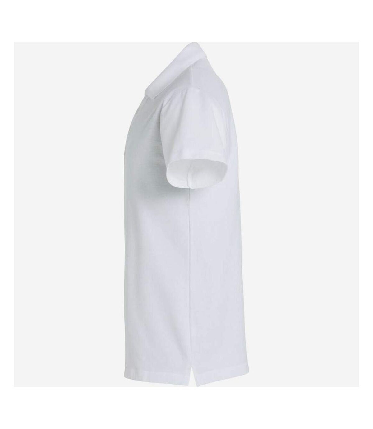 Clique Mens Basic Polo Shirt (White)