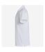 Clique Mens Basic Polo Shirt (White)
