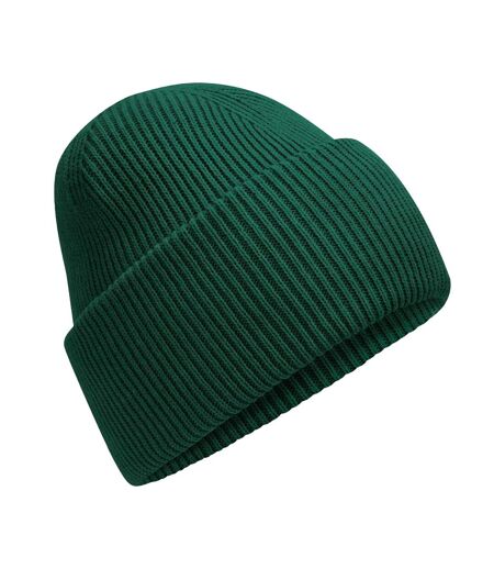 Bonnet Classic Deep Adulte Vert Bouteille Beechfield