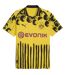 Mens Kidsuper 25/26 Puma Home Jersey Yellow Black Borussia Dortmund-2