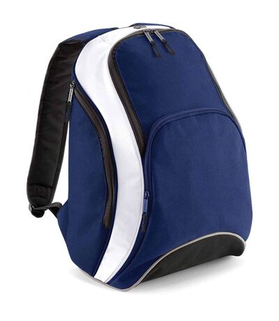 Sac à dos loisirs 21L - BG571 - bleu marine blanc