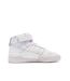 Baskets blanches homme adidas forum mids-2