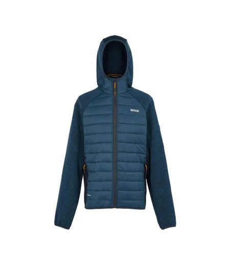 Veste Hybride Newhill Homme Denim Sombre Bleu Marine Regatta