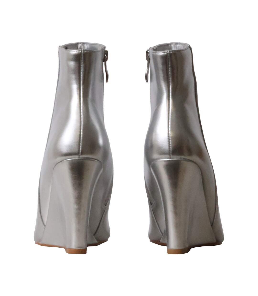 Bottines à Talon Zip Joia-4