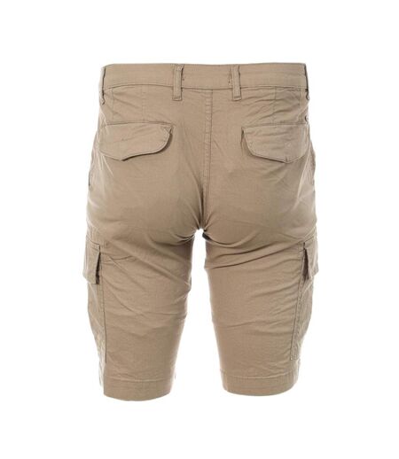 Short Cargo Beige Homme RMS26 Micro All Over - 3XL