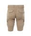 Short Cargo Beige Homme RMS26 Micro All Over - 3XL-2