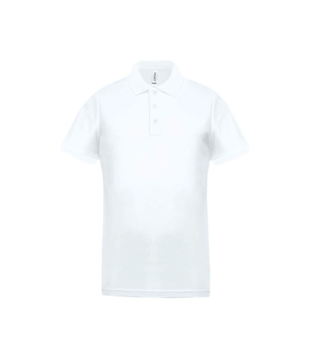 Polo tricolore homme Proact Performance-1