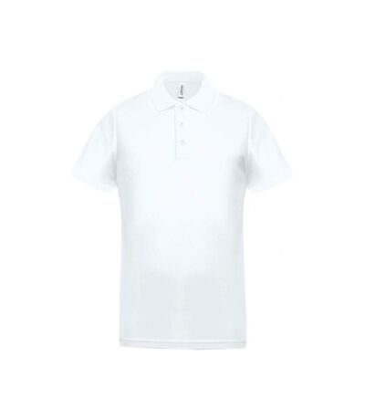Polo tricolore homme Proact Performance