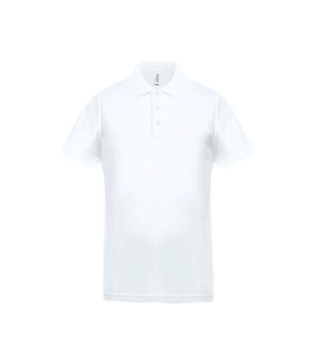 Polo tricolore homme Proact Performance