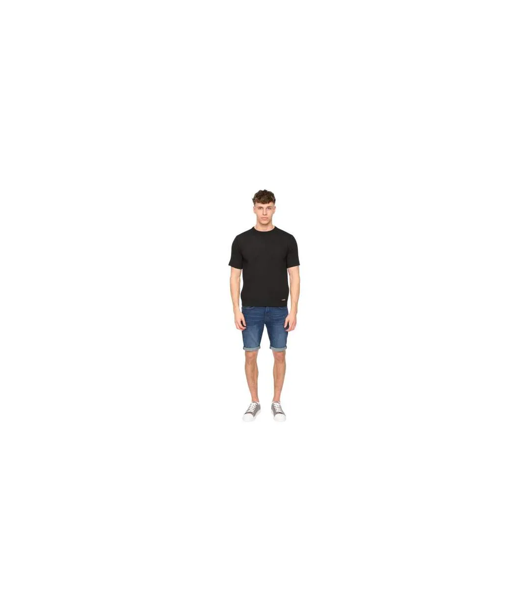 Mens Mataso Knitted T-shirt Black Duck And Cover-1