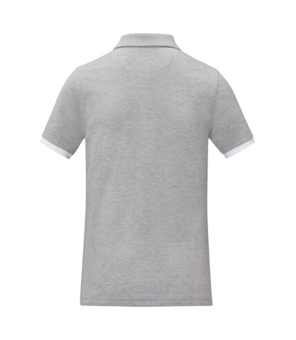 Elevate Womens/Ladies Morgan Short-Sleeved Polo Shirt (Heather Grey)