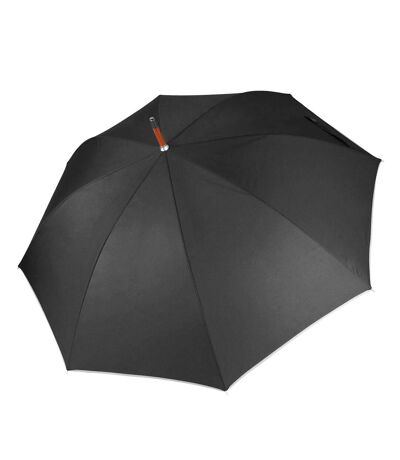 Kimood Unisex Auto Open Walking Umbrella (Dark Grey) (One Size) - UTPC2220