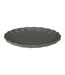 Lot de 6 Assiettes Plates Calista 26cm Gris-2