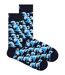 Happy Socks - Unisex Novelty Wave Design Socks