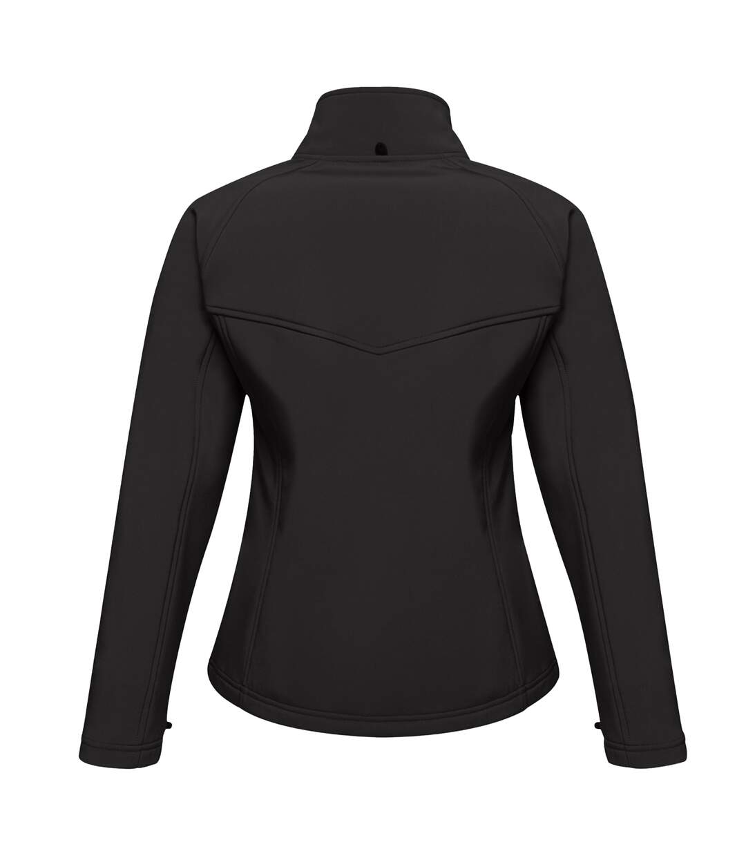 Regatta Ladies Uproar Softshell Wind Resistant Jacket (Black/Black) - UTBC813-2