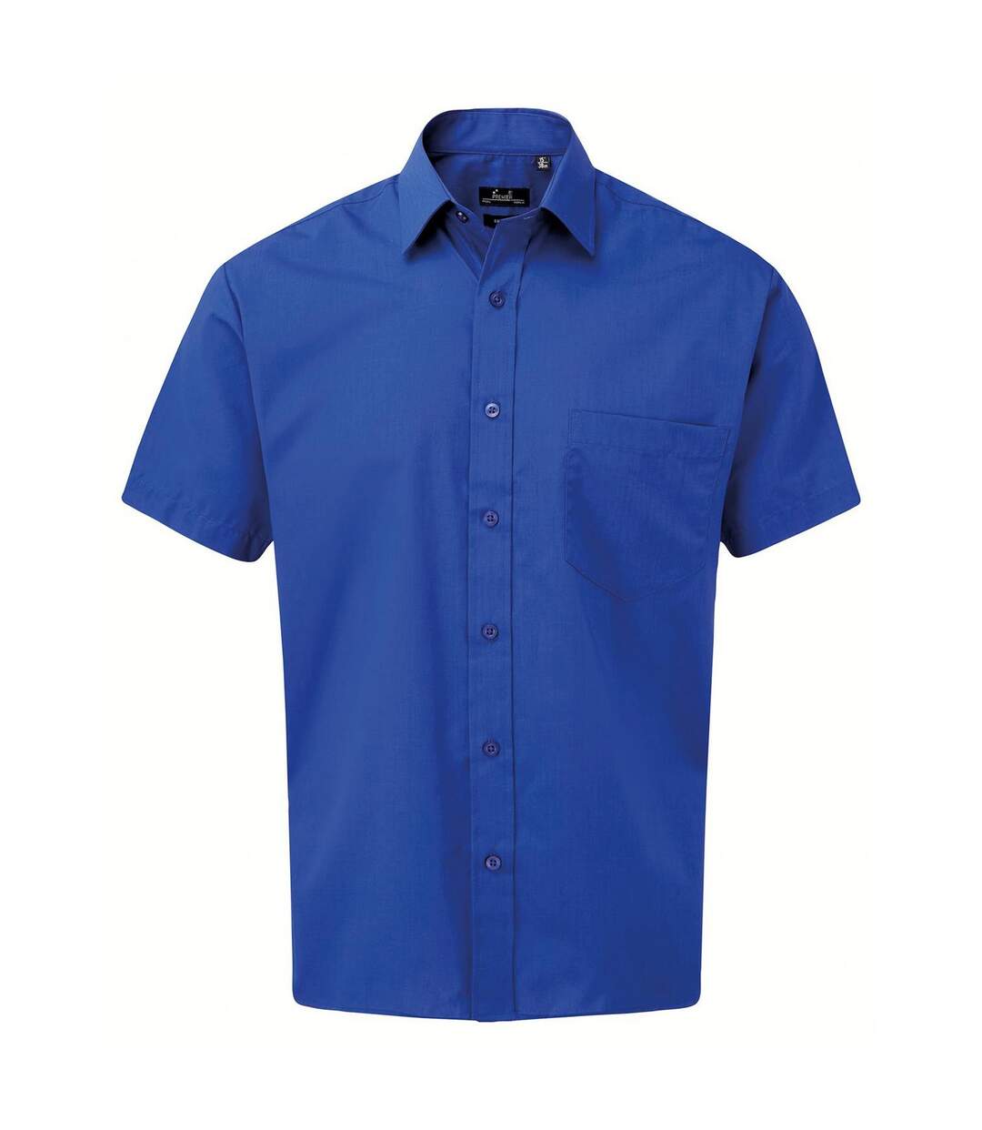 Chemise poplin homme bleu Premier Premier