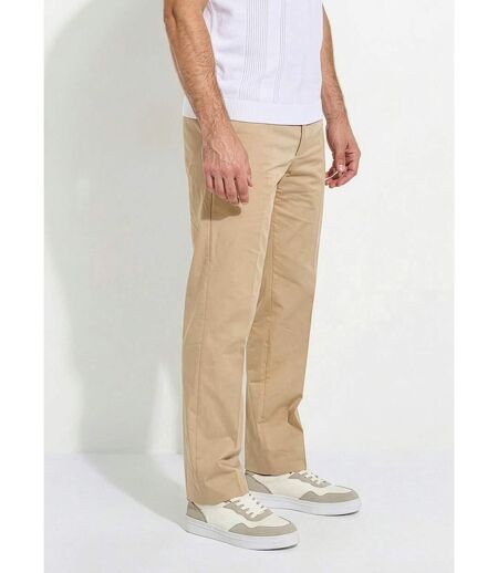 Pantalon ceinture ajustable invisible polycoton