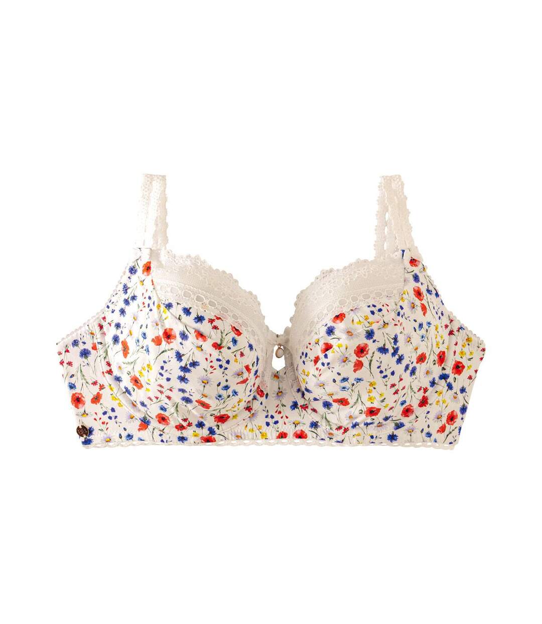 Soutien-gorge armatures blanc Liberté