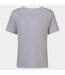 Craghoppers Womens/Ladies NosiBotanical T-Shirt (White) - UTCG1840