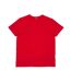 Mantis Mens Organic T-Shirt (Red)