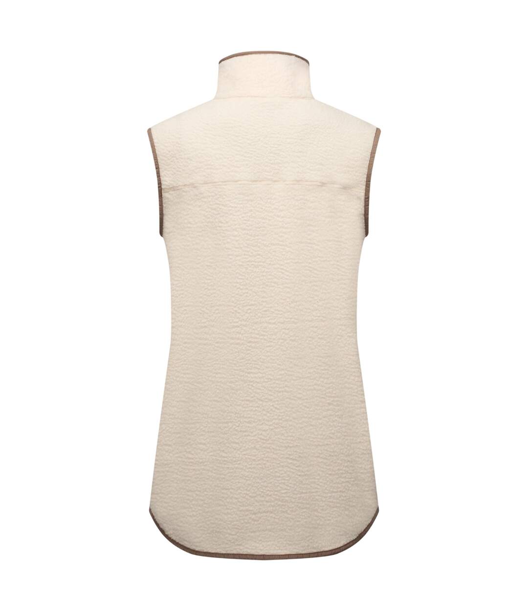 Veste Sans Manches Femme Beige Clair Marron Foncé Regatta-3