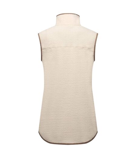 Veste Sans Manches Femme Beige Clair Marron Foncé Regatta