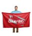 Liverpool FC - Drapeau Champion of Europe (Rouge) (One Size) - UTSG17348