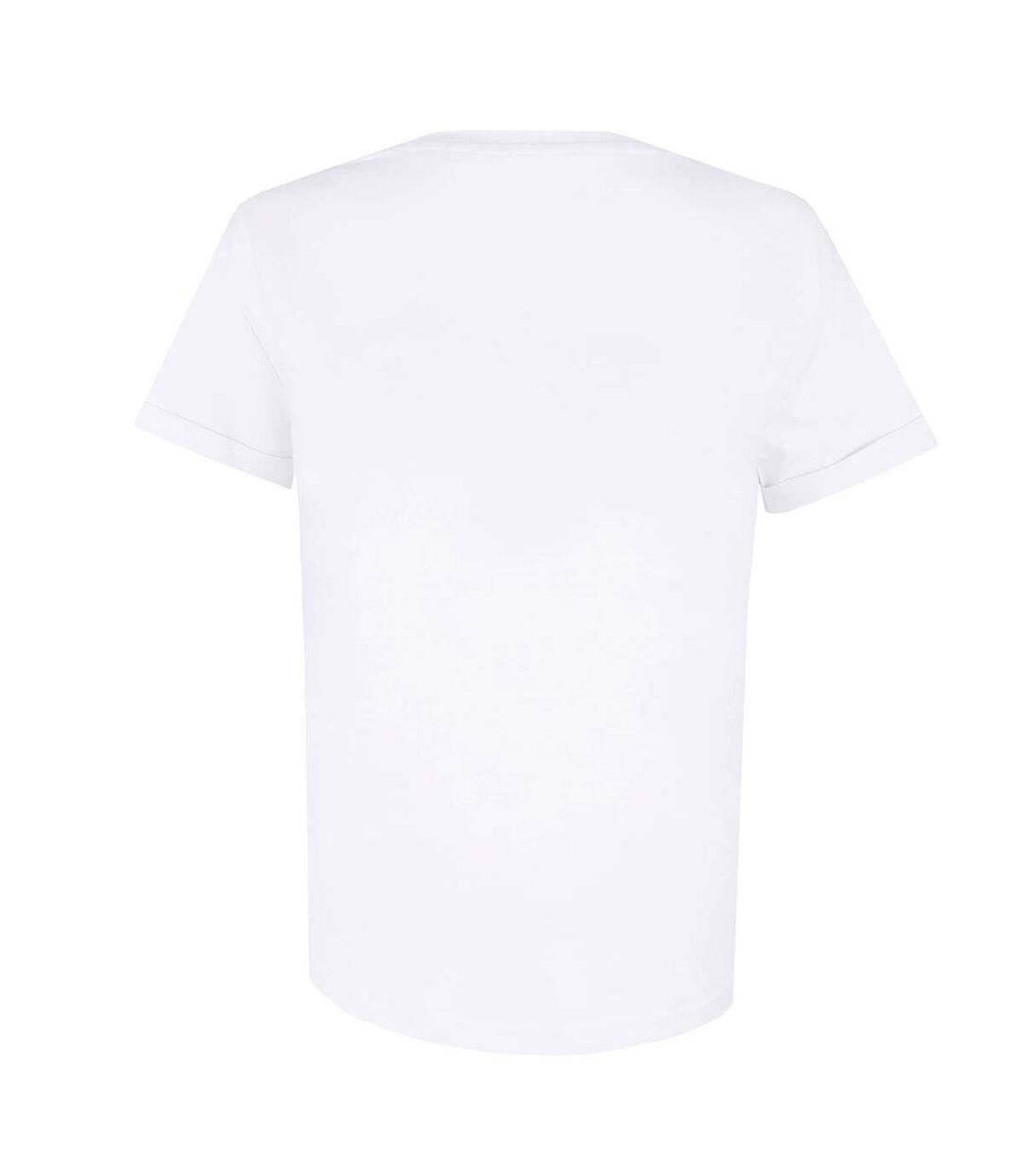 Disney - T-shirt MICKEY GIGGLES - Femme (Blanc) - UTTV1249