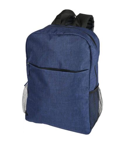 Bullet Heathered Computer Backpack (Navy) (One Size) - UTPF2143