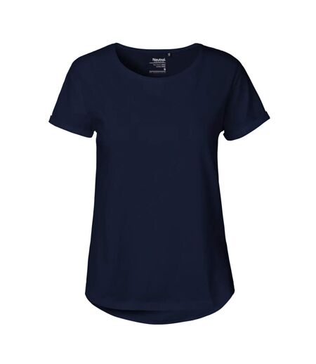 T-shirt Femme Bleu Marine Neutral
